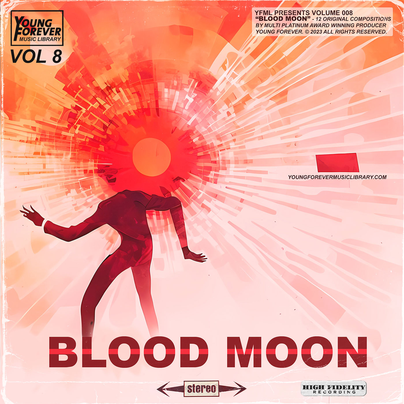 Young Forever Music Library - "VOL 8 - BLOOD MOON" (COMPS + STEMS)